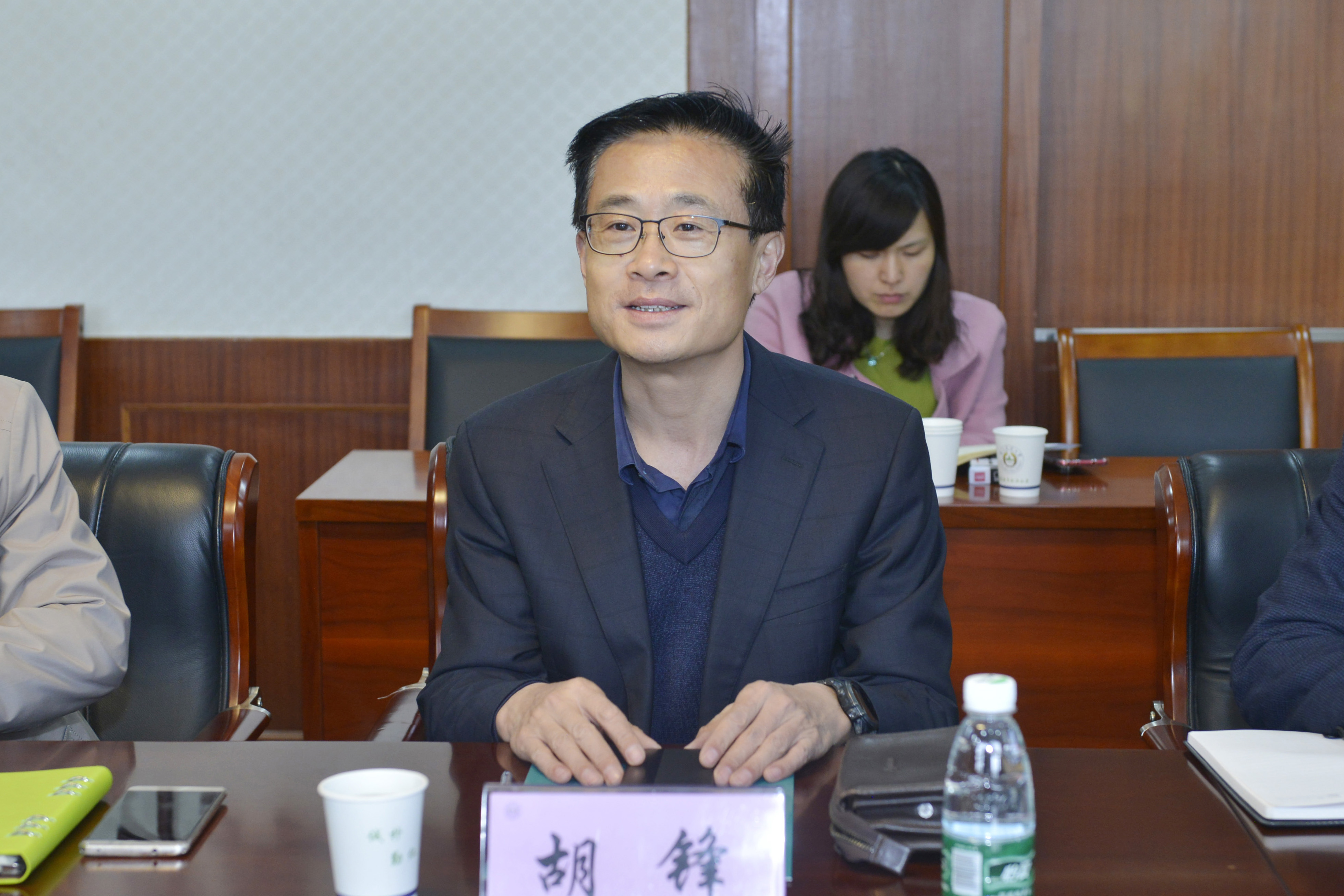 山东农业大学朱莉副书记一行来我校考察交流